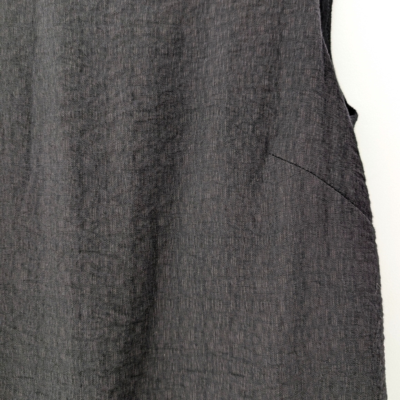 Birds Of North America "Grenadier"Sleeveless Little Black Dress Cutout Back Sz 4 - Picture 7 of 11